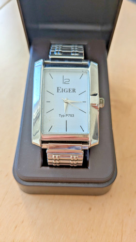 Eiger typ p753 quartz watch - typ,