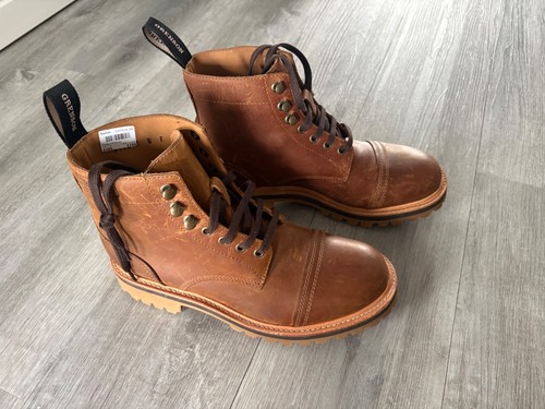 Bnwob grenson radley dark - grenson, tan