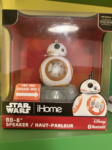 Star wars ihome bluetooth - star, bb-8