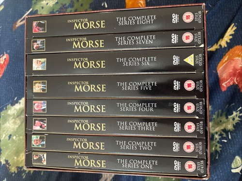 Inspector morse the - inspector, morse:
