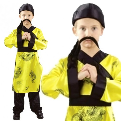 Boys chinese costume kids - chinese,