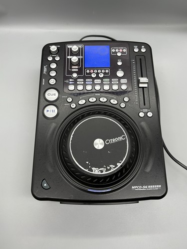 Citronic mpcd cd mp3 - citronic, dj