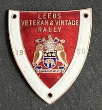 LEEDS VETERAN & VINTAGE RALLY