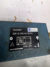 Bosch rexroth zdr - zdr, 10