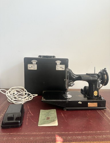 Rare vintage 1947 singer 221k - 1947,