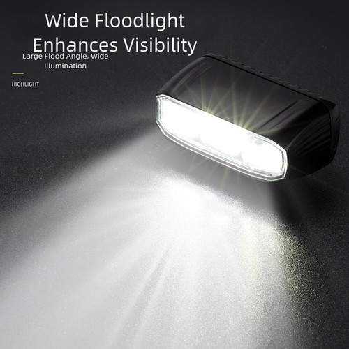 Aluminum alloy bike headlight - aluminum,