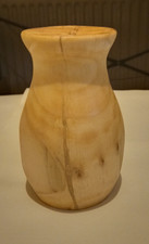 Hand turned Pine wooden bud