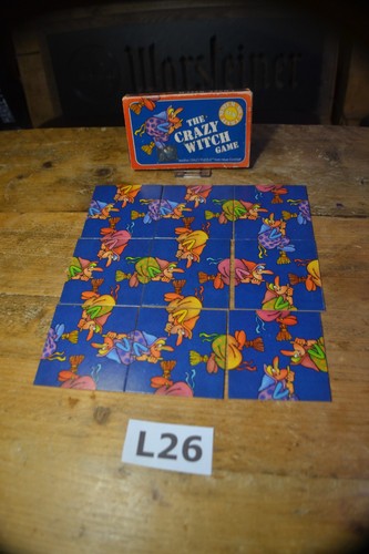 The crazy witch - the, game