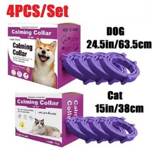 Pet Calming Collar, 4-Pack