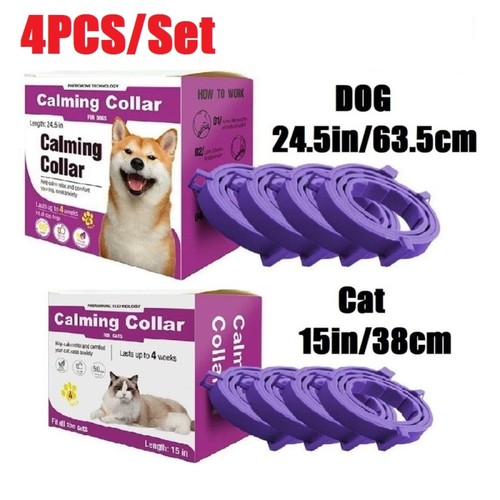 Pet calming collar - calming, collar,