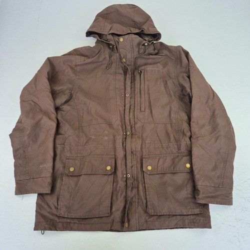 Craghoppers coat large brown - large,