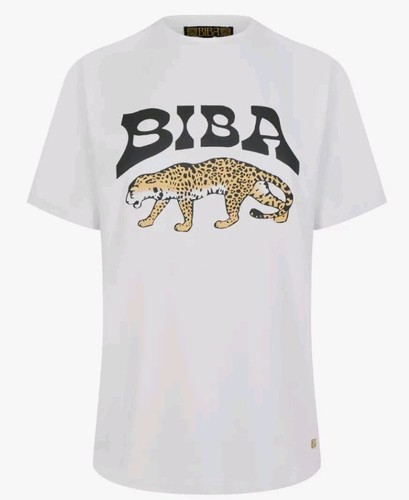 Biba white retro big - white,