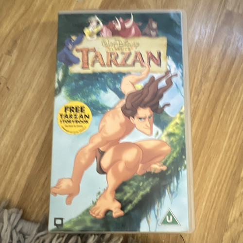 Disney tarzan vhs pal - vhs,
