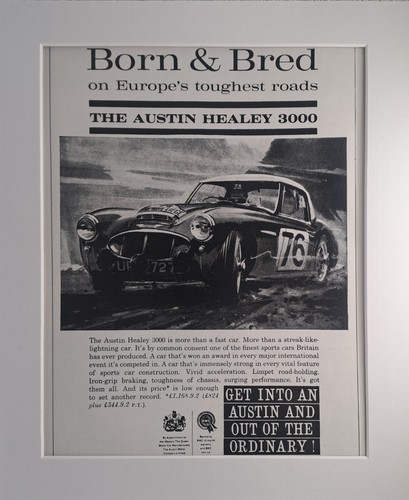 1961 austin healey 3000 - austin,