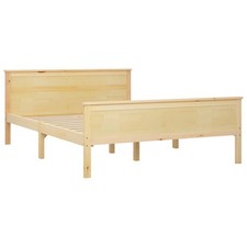 Solid Wood Pine Bed Frame