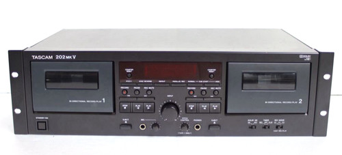 Tascam 202mkv dual - tascam, auto