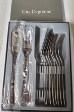 Guy Degrenne Fish 10 Piece