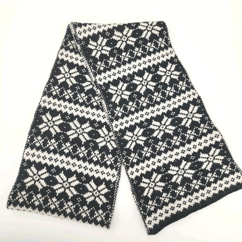 Fair isle scarf wool cashmere - fair,