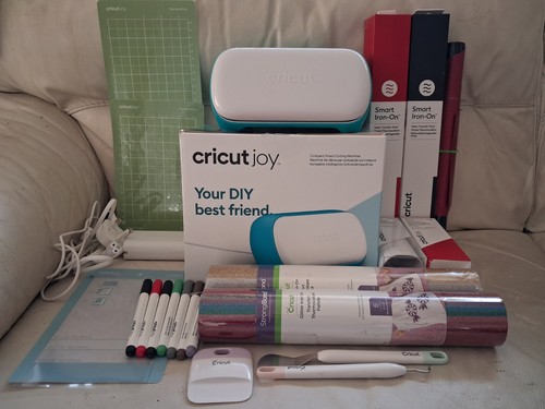 Boxed cricut joy bundle - cricut, hardly