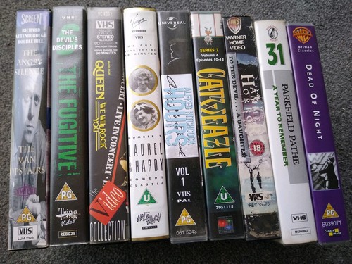 Video vhs collection - video,
