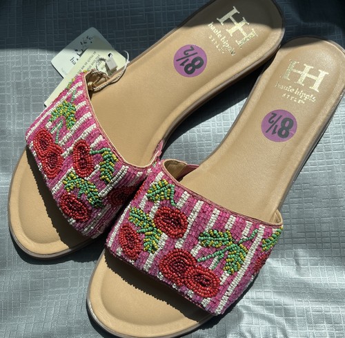 Haute hippie embroidered - hippie,