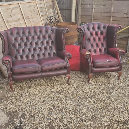 Chesterfield 1 seater - chesterfield, ×