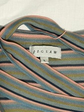 Vintage Jigsaw 100% Silk