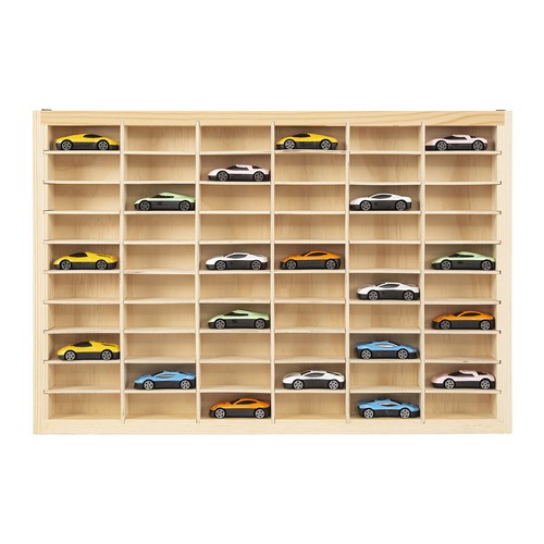 Grids wooden display case - grids,