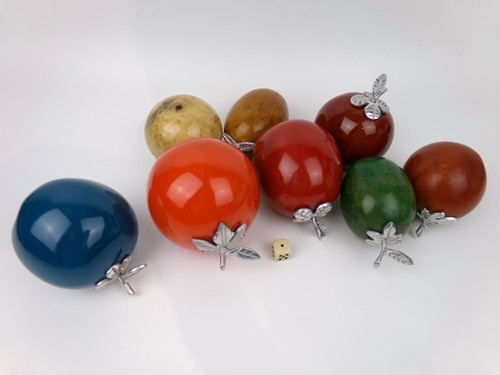 Decorative fruit set x - decorative, 8