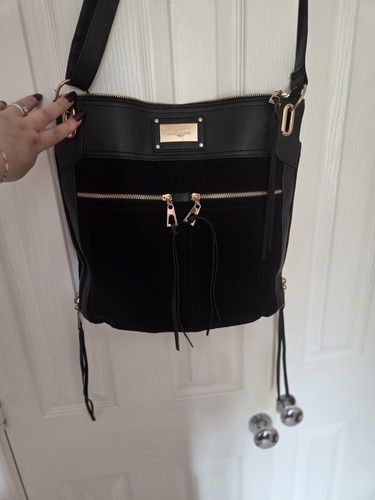 Ladies large crossbody bag - bag, in