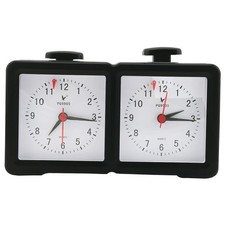 Chess Clock Quartz Electronic Analog Chess Clock Count Up Down Timer Game Timer