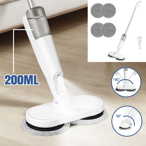 Cordless electric floating mop - cordless,