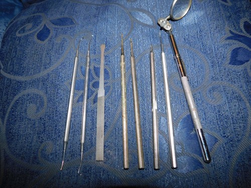 Vintage dental equipment - dental,