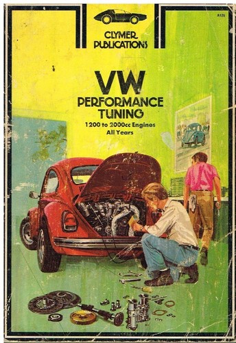 Tuning air cooled - vw, 1.2