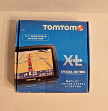 TomTom XL 335-SE GPS with