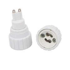 Sourcingmap 2pcs G9 to GU10 Extender Adapter Converter Lamp Bulb Socket Holder
