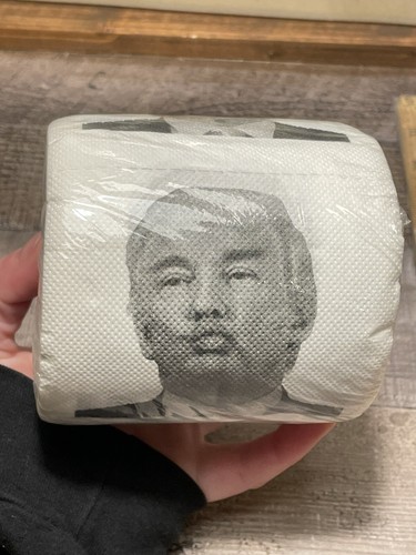 Trump toilet paper - trump, funny