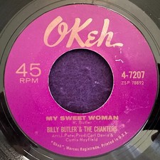 BILLY BUTLER & CHANTERS