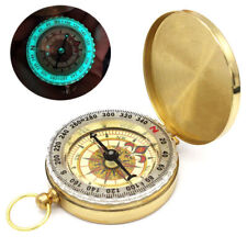 Pocket Brass Watch Style