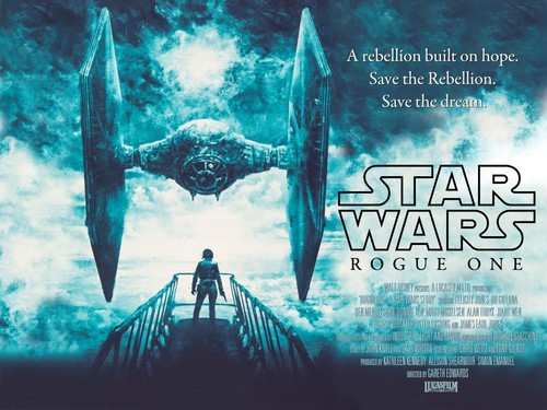 Rogue one star - one,