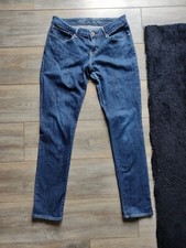 LEVI'S Curve ID Bold Curve Mid Blue Denim Skinny Jeans 30 waist, 32 leg 30x32