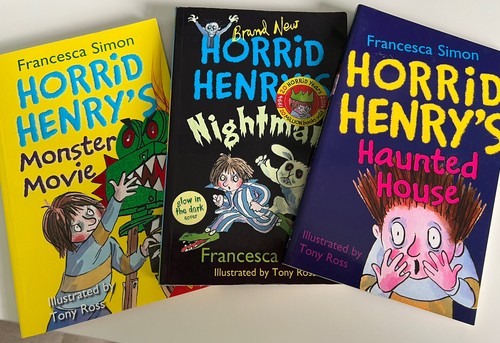 Set horrid henry s - 3, x