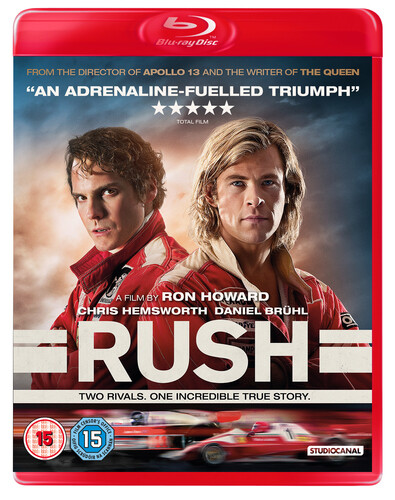 Rush blu ray chris - rush, blu-ray