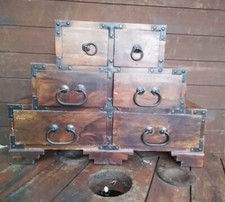 Vintage  Pyramid Tabletop Drawers