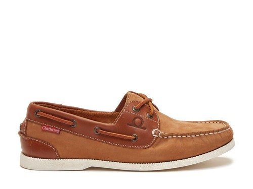 Chatham mens galley tan - mens, ii