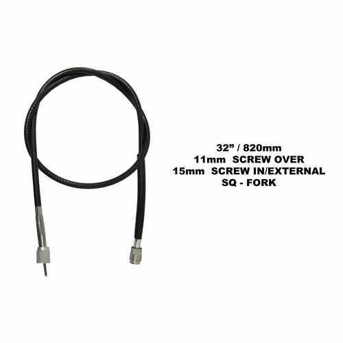 Speedo cable fits - suzuki, 125