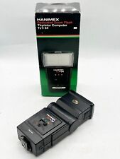 VINTAGE HANIMEX DEDICATED ZOOM FLASH THYRISTOR COMPUTER TZ1 34 TZ134 COMPLETE !