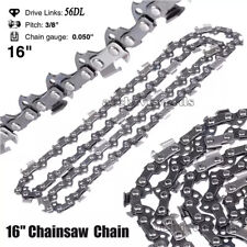 8X Chainsaw Chain For 16" Bar Fits,TITAN TTB355CHN ELECTRIC`91PJ057X 56 Links UK
