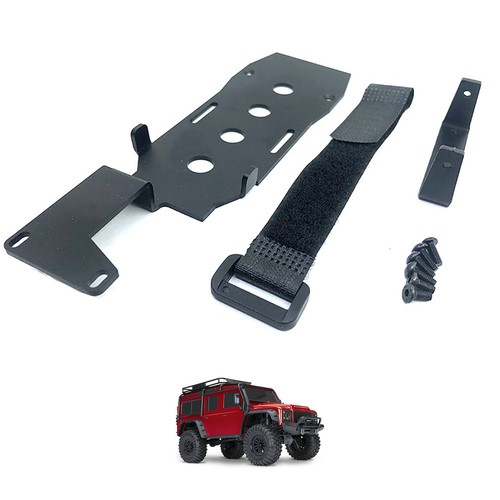 Battery tray low aluminum - tray, cg