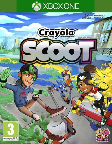 Crayola scoot xbox one - crayola,